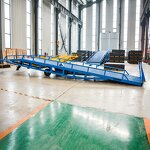 Dock Ramp Manufacturer - 6-15ton Warehouse Electric Loading and Unloading Adjustable Truck Mobile Hydraulic