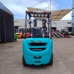 diesel Forklift Manufacturer - Four Wheel 2.5 Ton 2500kg Truck Strong Engine with Japanese Engine