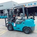 Gasoline Forklift Manufacturer - Factory 4ton 4.5ton 5ton lpg Truck with EPA Engine