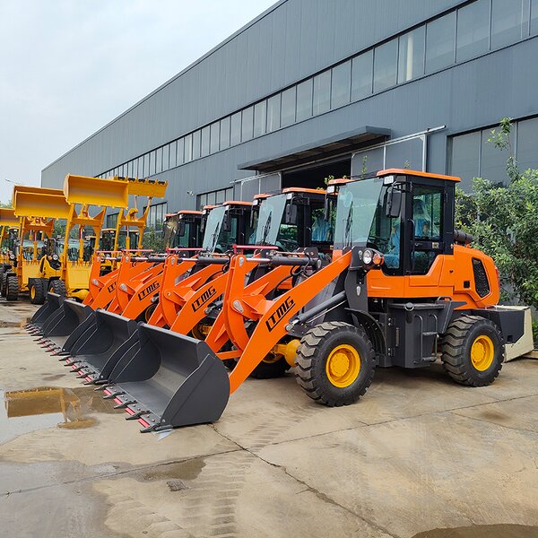 Mini Articulating Wheel Loader Manufacturer - Boom Loader 910 920 Radlader Cargador 1ton 2 Ton 1000kg 2000kg Front End