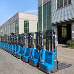 Electric Pallet Stacker Manufacturer - Hydraulic Lift Truck 1000kg 1500kg 2000kg Walkie with AC Motor