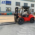 Rough Terrain Forklift Manufacturer - LTMG 4wd off Road Trucks Loader 3000kg 3500kg 3ton Used in the Mountains