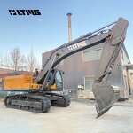Excavator Manufacturer - LTMG Big 20t 35t 38t with Cummins Engine for Sale