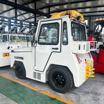 Electric Baggage Towing Tractor Manufacturer - Chinese 20 Ton Airport Equipment with Enclose Cab