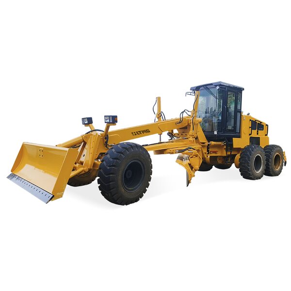 Motor Grader Manufacturer - LTMG Earth Leveler 180hp 160HP 220hp Articulated Paver with Rear Ripper and Front Blade