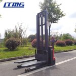 Electric Forklift Stacker Manufacturer - LTMG Small Portable 1000kg 1500kg 1 Ton 1.5 Ton with AC Motor