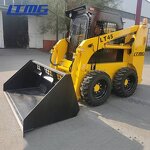 Skid Steer Loader Manufacturer - High Operating Efficiency Mini Wheel 500kg 700kg 1000kg for Sale