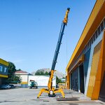 Spider Crane Manufacturer - Crawler Mini Construction Lifting 5t 3ton 5000kg Leg