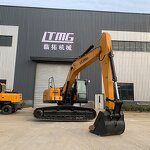 Excavator Manufacturer - LTMG Construction Machinery 23ton 2300kg Hydraulic Cylinder Drill Digger with Hydraulic Hammer