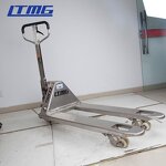 Pallet Truck Manufacturer - LTMG Brand HF20 HF30 Custom 304 Stainless Steel Handle with Nylon Wheel