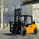 diesel Forklift Manufacturer - Carretilla Elevadora 6t 7t 8t 10t Montacargas 7 Ton Hydraulic