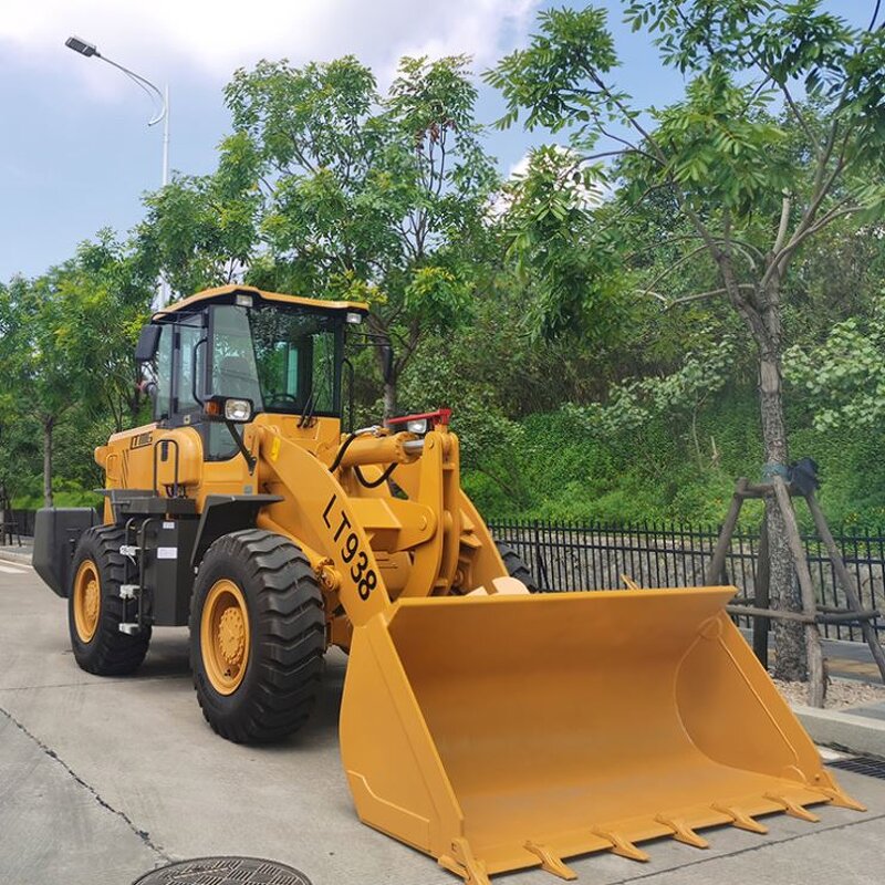 Wheel Loader Manufacturer - China 3 Ton 3.5 Ton Machinery Front End for Sale