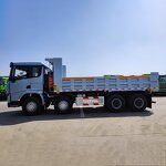 Dump Truck Manufacturer - ISO Certificated Large Scale Heavy Weight Loading Capacity 9.8m for Construction Projects