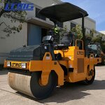 Road Roller Manufacturer - Chinese Brand Road Machinery 3 Ton 3000kg Asphalt Compactor