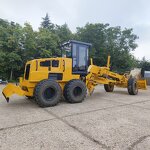 Motor Grader Manufacturer - LTMG Earth Leveler 180hp 160HP 220hp Articulated Paver with Rear Ripper and Front Blade