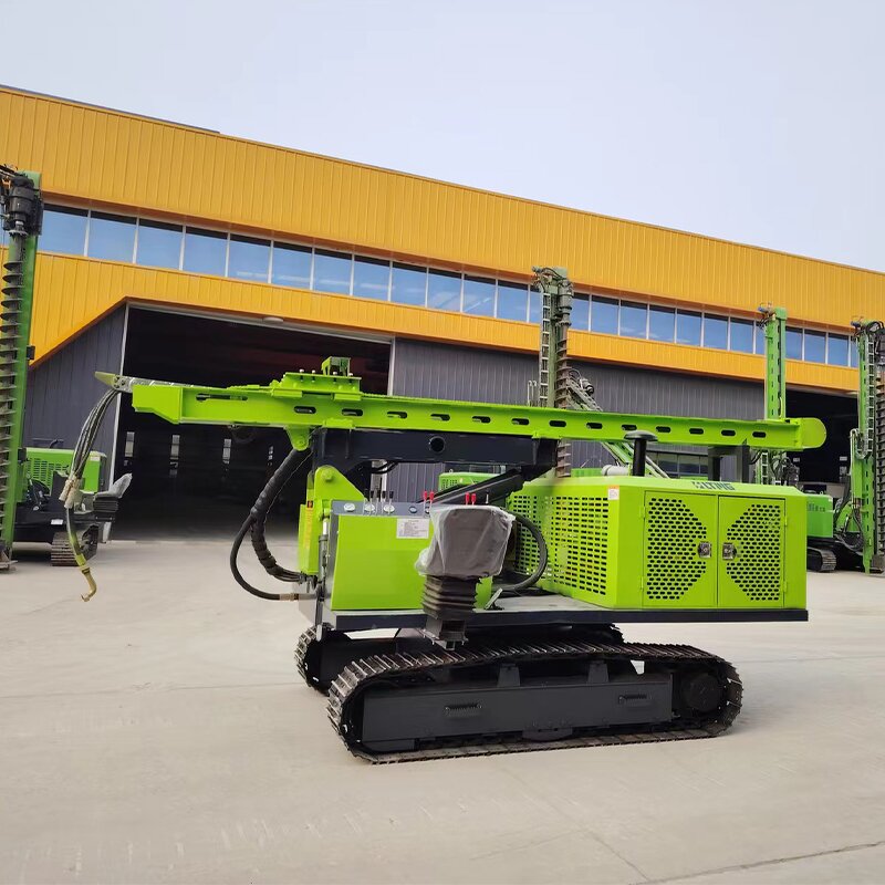 Hydraulic Pile Driver Manufacturer - Impact Efficient Powerful Accurate 3m 6m 6.5 Ton for Construction Projects