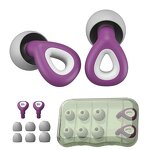 Earplugs Manufacturer - 1 Pair Waterproof Adults' Soft Silicone Swim Reusable Swim Ear Protection