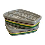 Respirator Cartridge Manufacturer - 6006 1 Pair for Organic Vapors or Acid Gases