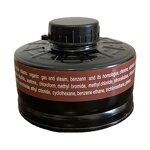Gas Mask Filter Manufacturer - P-A-2 Organic Vapors NBC for 40mm Gas Masks 40mm Canister