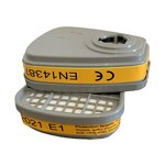 Filter Cartridge Manufacturer - Industrial A1 for Respirator Organic Vapor & Fume Absorption