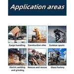 Safety Gloves Manufacturer - Stock Grade 5 Anti-cutting Anti-cutting Arm Protection Loose HPPE Sleeve Wrist Protection