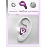 Earplugs Manufacturer - Newest Reusable Soft Silicone Noise Reduction Hearing Protection for Sleep