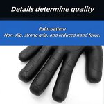 Safety Gloves Manufacturer - TPE Injection Five-level Cut-resistant Durable Labor protection