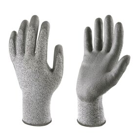 Safety Gloves Manufacturer - CE EN 388 Level 5 Cut Resistant Pu Coated Waterproof Adjustable Custom Durable Work