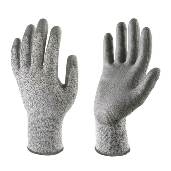Safety Gloves Manufacturer - CE EN 388 Level 5 Cut Resistant Pu Coated Waterproof Adjustable Custom Durable Work