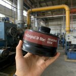 Gas Mask Filter Manufacturer - Single 40mm Activated Carbon for Chemicals