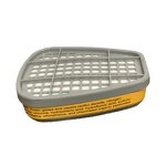 Respirator Filter Cartridge Manufacturer - A1 Class Organic Vapor Purifying for Industrial Protection