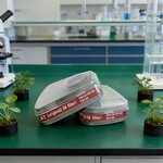 Respirator Cartridge Manufacturer - 6007 1 Pair for Formaldehyde and Organic Vapors