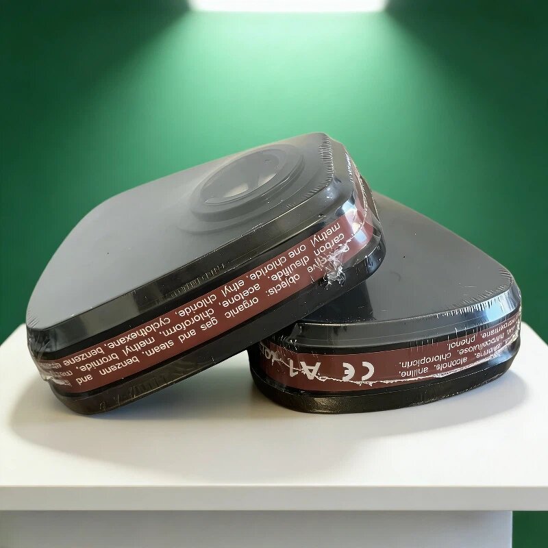 Respirator Filter Cartridge Manufacturer - E1 Grade Acid Gas CE Approved Chemical Protection for Industrial Use