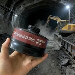 Gas Mask Filter Manufacturer - P-A-2 Organic Vapors NBC for 40mm Gas Masks 40mm Canister RD40 Canister