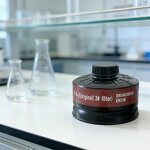 Gas Mask Filter Manufacturer - P-A-2 Activated Carbon Cartridge Organic Vapors 40mm Replacement Filter Canister