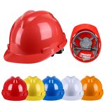 Safety Helmet Manufacturer - V-Shaped Customizable High-Strength Protective Hard Hat