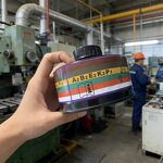 Gas Mask Filter Manufacturer - P-A-2 Activated Carbon Cartridge Organic Vapors 40mm Replacement Filter Canister