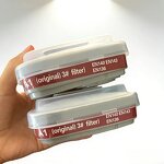 Respirator Cartridge Manufacturer - 6007 1 Pair for Formaldehyde and Organic Vapors