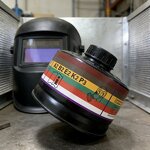 Activated Carbon Filter Cartridge Manufacturer - Industrial Grade 40mm for Full Face & Half Face Respirators