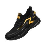 Safety Shoes Manufacturer - Four Seasons Comfort 3D Anti-Slip with Steel Toe Caps Wear-Resistant and Puncture-Resistant