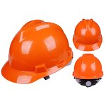 Safety Helmet Manufacturer - V-Shaped ABS Industrial Grade with Visor CE Certified Anti-Smash Anti-Collision Anti-Static