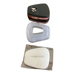 Respirator Filter Cartridge Manufacturer - A1 Class Organic Vapor Purifying for Industrial Protection