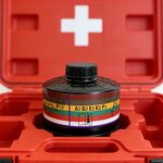 Gas Mask Filter Manufacturer - A2 B2 E2 K2 P3 Universal for Painting