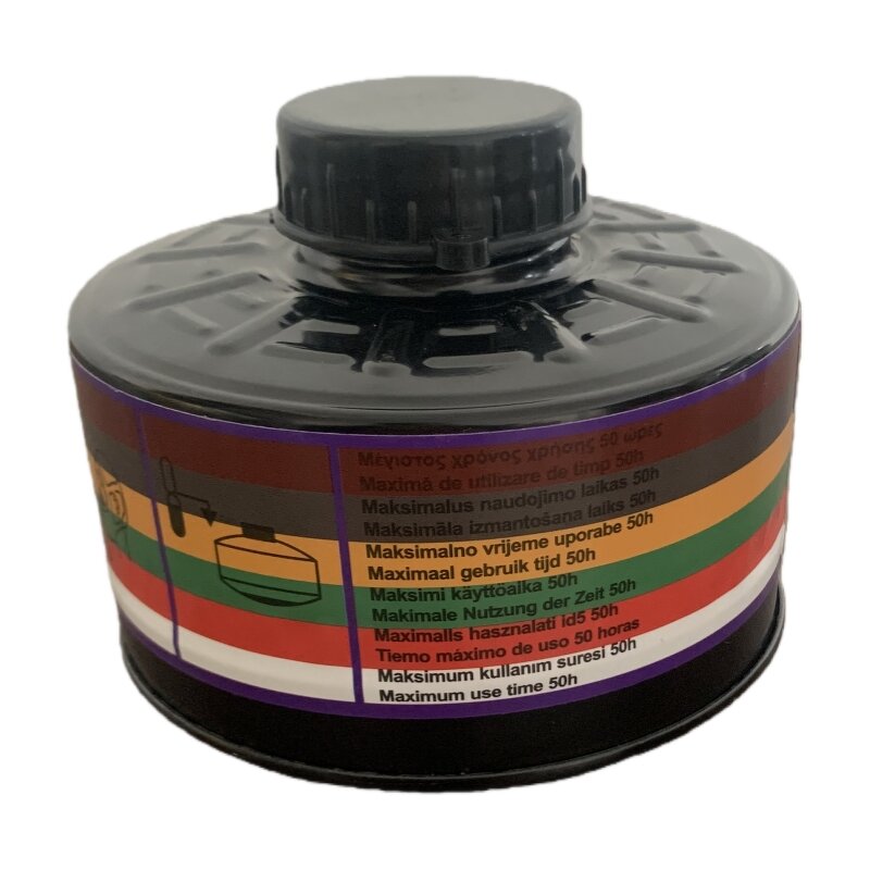 Gas Mask Filter Manufacturer - A2B2E2K2P3 Industrial for Organic Vapors