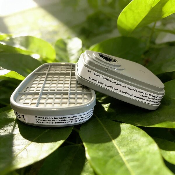 Respirator Cartridge Manufacturer - 6000 Series CE Approved ORGANICVPR 1/PK