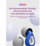 Earplugs Manufacturer - Newest Reusable Soft Silicone Noise Reduction Hearing Protection for Sleep
