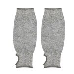 Safety Gloves Manufacturer - Stock Grade 5 Anti-cutting Anti-cutting Arm Protection Loose HPPE Sleeve Wrist Protection