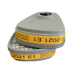 Filter Cartridge Manufacturer - Industrial A1 for Respirator Organic Vapor & Fume Absorption