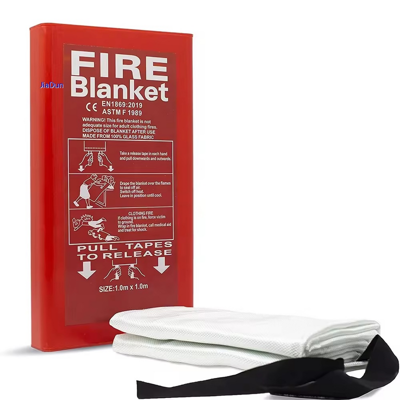 Fire Blanket Manufacturer - Custom Fiberglass Cloth for Emergency Survival Direct From Factory
