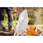 Fire Blanket Manufacturer - Custom Fiberglass Cloth for Emergency Survival Direct From Factory